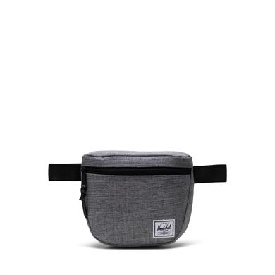 Herschel Bel Çantası Settlement Hip Pack Raven Crosshatch