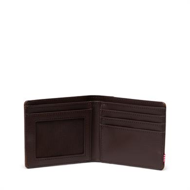 Herschel Cüzdan Hank Wallet Rubber/Chicory Coffee