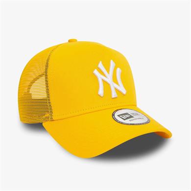 New Era Uniseks Şapka 940 AF Trucker New York Yankees Yellow