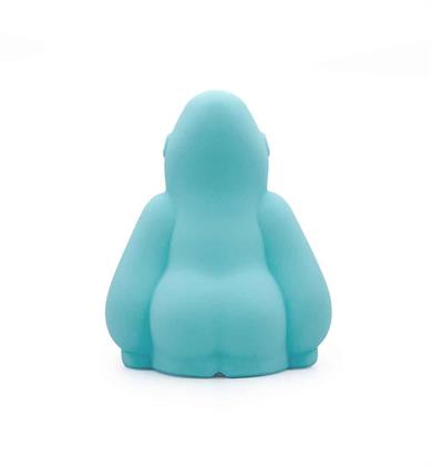 Dhink Silikon Gece Lambası Goril Max Mavi