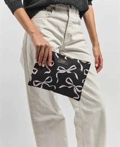Wouf Clutch, El Çantası XLarge Pouch Daily Carlota