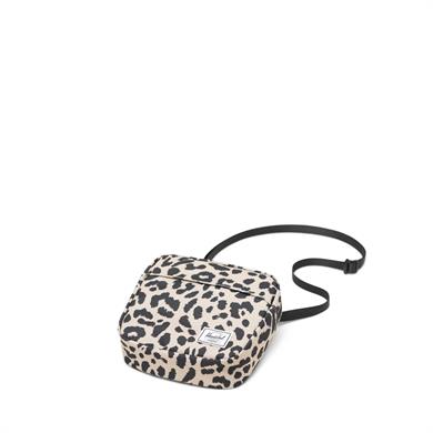 Herschel Mini Omuz Çantası Crossbody Bag Leopard Waves