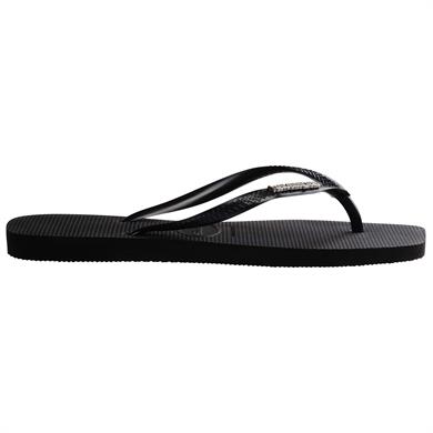 Havaianas Parmakarası Terlik Square Logo Metallic Black/Silver