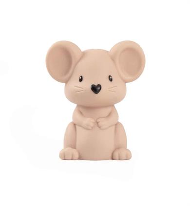 Dhink Zodiac Gece Lambası Mouse Pembe