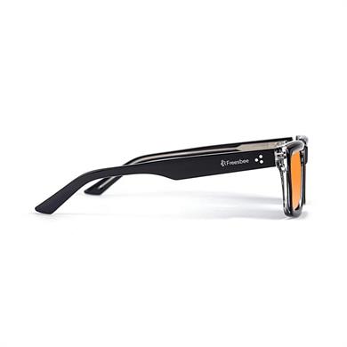 Freesbee Güneş Gözlüğü Delano Black Clear Orange 