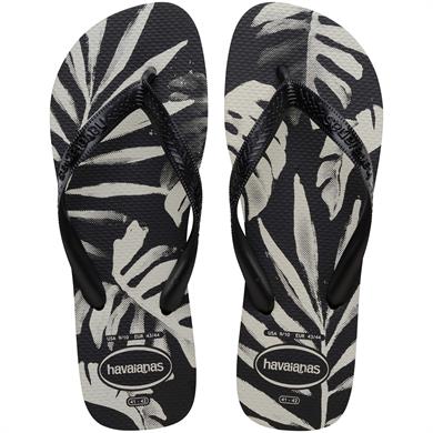 Havaianas Parmakarası Terlik Aloha Black