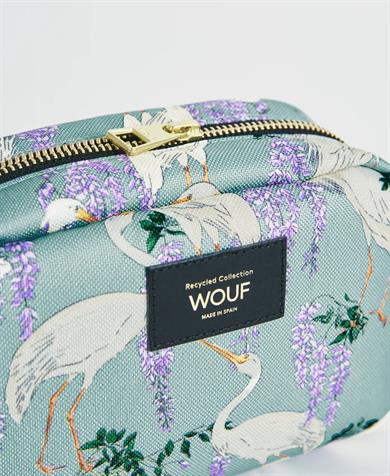 Wouf Makyaj Çantası Large Toiletry Bag Daily Heron