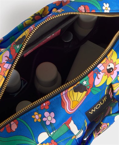 Wouf Makyaj Çantası Large Toiletry Bag Happyland