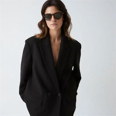 Parafina Güneş Gözlüğü Hybrid Bamboo Cala Gentle Tortoise Dark Green