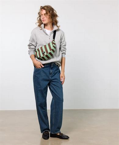 Wouf Omuz Çantası Half Moon Crossbody Bag Antwerp