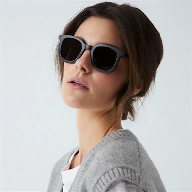 Parafina Güneş Gözlüğü Eco Silicone Cauce Mate Black