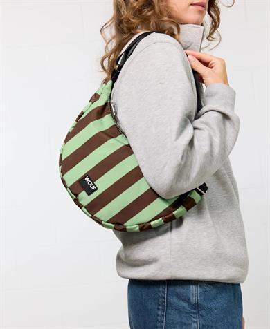 Wouf Omuz Çantası Half Moon Crossbody Bag Antwerp