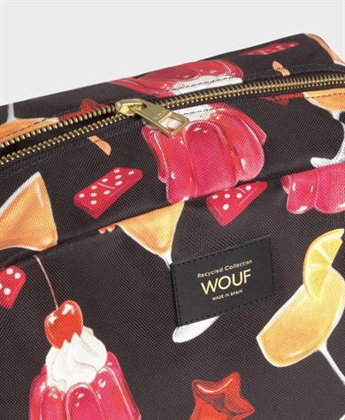 Wouf Makyaj Çantası Large Toiletry Bag Daily Cheers