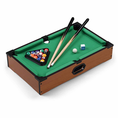 Ahşap Masaüstü Bilardo