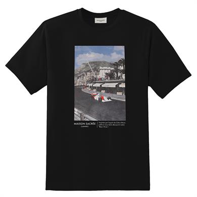 Maison Sacrée Tshirt Mona Siyah