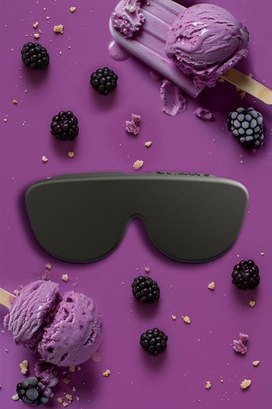 Carry Me Case Silikon Gözlük Kılıfı - Siyah