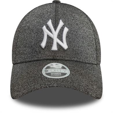 New Era Kadın Şapka 9forty Wmns Glitter New York Yankees Black White