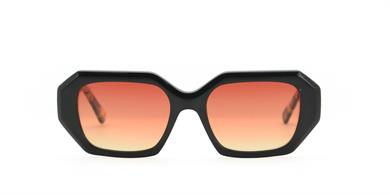 Looklight Güneş Gözlüğü Salvia Black Amber Brown Degrade (LL479)