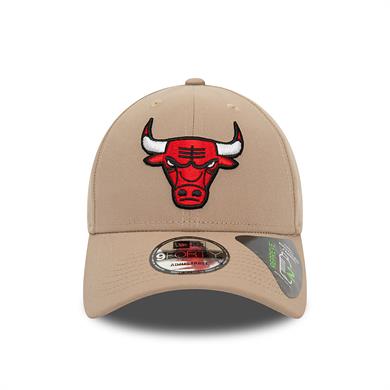 New Era Şapka Chicago Bulls NBA Repreve Brown