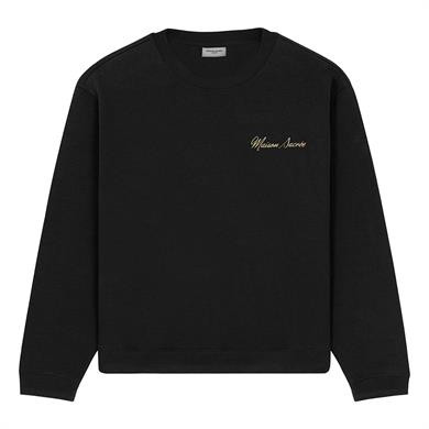Maison Sacrée Sweatshirt Basic Siyah