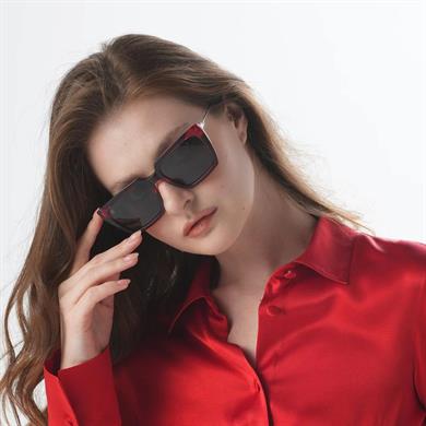 Freesbee Güneş Gözlüğü Helena Black Red