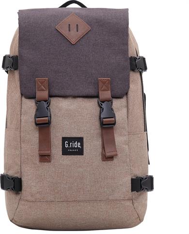 G.ride Sırt Çantası Albert Brown and Black