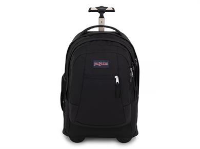 Jansport Tekerlekli Valiz, Sırt Çantası Driver 8 Black
