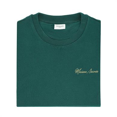 Maison Sacrée Sweatshirt Basic Yeşil