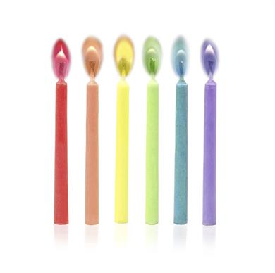 Legami Lets Celebrate Renkli Alevli Parti Mumları