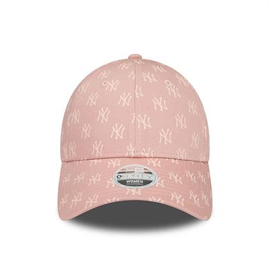 New Era Kadın Şapka New York Yankees Monogram Pink