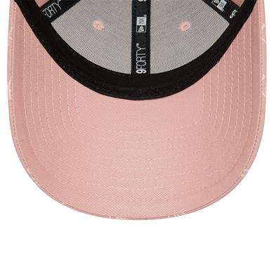 New Era Kadın Şapka New York Yankees Monogram Pink