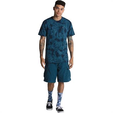 Vans Tshirt Off The Wall ICE TIE DYE SS Tee Teal
