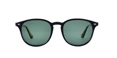 Looklight Güneş Gözlüğü Langdon Black Amber Green (LL520)