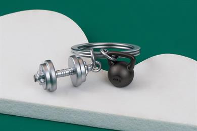 Metalmorphose Anahtarlık Dambıl