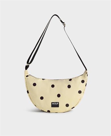 Wouf Omuz Çantası Half Moon Crossbody Bag Deauville