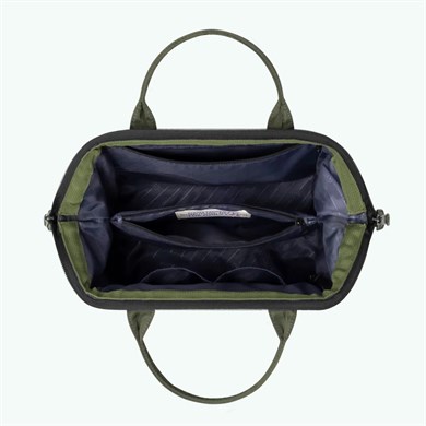Cabaia Cross Body Bag Hobart Large Yeşil Omuz Çantası | Su İtici Günlük Çanta