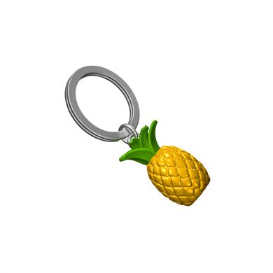 Metalmorphose Anahtarlık Ananas