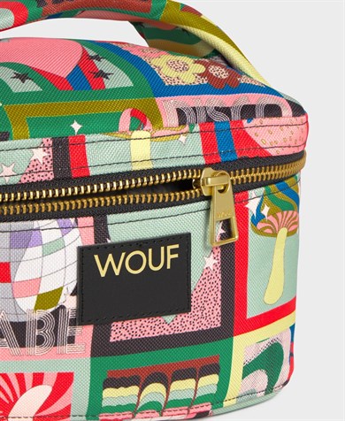 Wouf Makyaj Çantası Vanity Bag Discobabe