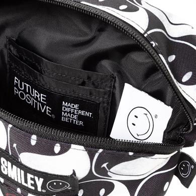 Eastpak Bel Çantası Sommar Smiley YY Black