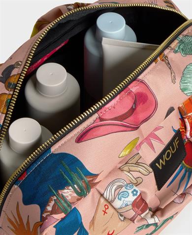 Wouf Makyaj Çantası Large Toiletry Bag Circus