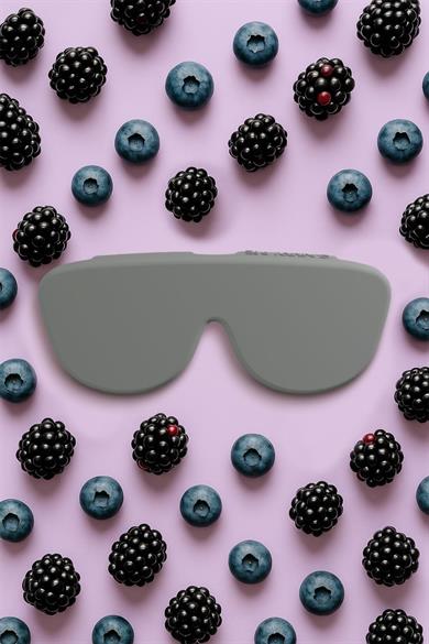 Carry Me Case Silikon Gözlük Kılıfı Gri