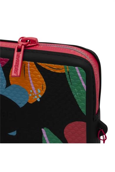 Havaianas Plaj, El Çantası Mini Bag Print Black