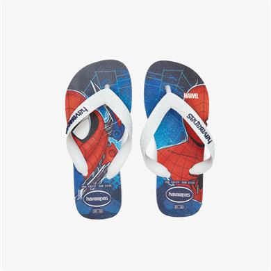 Havaianas Çocuk Parmakarası Terlik Kids Top Marvel White