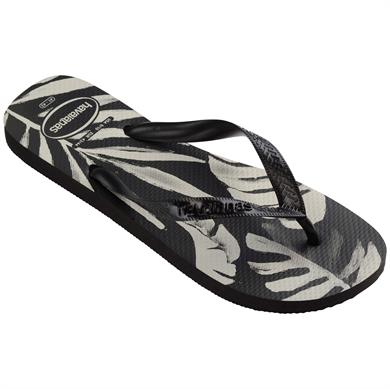Havaianas Parmakarası Terlik Aloha Black