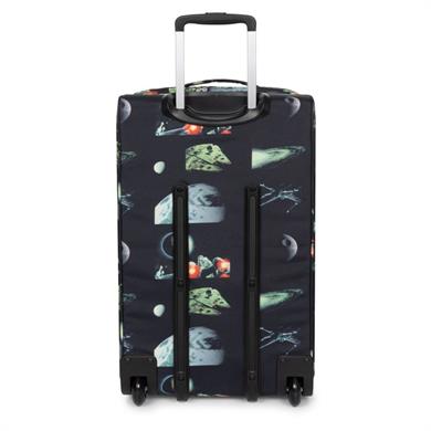 Eastpak 2 Tekerlekli Valiz, Bavul TransitR L Star Wars Galaxy Black