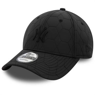 New Era Uniseks Şapka Quilted 9forty New York Yankees Black