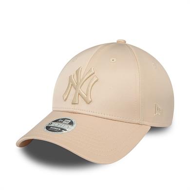 New Era Kadın Şapka New York Yankees Saten Bej