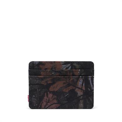Herschel Kartlık Charlie Cardholder Fallen Leaves Camo
