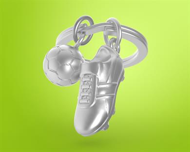 Metalmorphose Anahtarlık Futbol