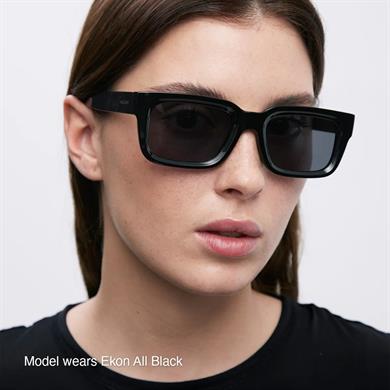 Meller Güneş Gözlüğü Ekon All Black